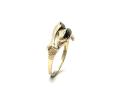 9ct Yellow Gold Dolphin Ring