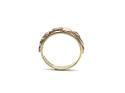 9ct 2 Colour Gold Clogau Ring