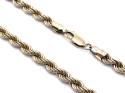 9ct Yellow Gold Rope Chain