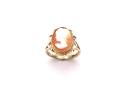 9ct Yellow Gold Cameo Ring