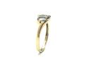 9ct Yellow Gold Opal 3 Stone Ring