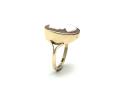 9ct Yellow Gold Cameo Soliatire Ring