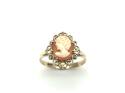 9ct Yellow Gold Cameo Ring