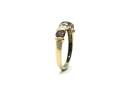 9ct Yellow Gold CZ Fancy Ring