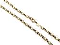 9ct Yellow Gold Belcher Anklet Chain