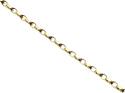 9ct Yellow Gold Belcher Anklet Chain