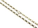 9ct Yellow Gold Belcher Anklet Chain