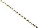 9ct Yellow Gold Belcher Anklet Chain