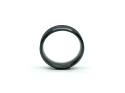 Black Zirconium Band Ring 7mm