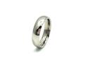 Titanium Polished Ring 5mm