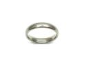 Titanium Polished Ring 4mm