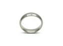 Titanium Polished Ring 6mm