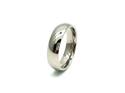 Titanium Polished Ring 6mm