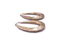 9ct Yellow Gold Creole Hoop Earrings