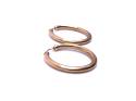 9ct Yellow Gold Sleeper Hoop Earrings