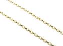 9ct Yellow Gold Belcher Chain