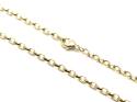 9ct Yellow Gold Belcher Chain