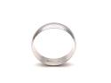 9ct White Gold Wedding Ring 6mm