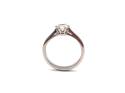 Platinum Diamond Solitaire Ring