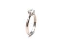 Platinum Diamond Solitaire Ring