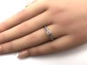 Platinum Diamond Solitaire Ring