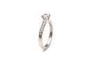 Platinum Diamond Solitaire Ring