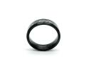 Tungsten Carbide Black IP & Carbon Celtic Ring