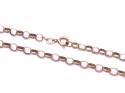 9ct Yellow Gold Fancy Belcher Necklet