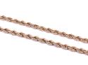 9ct Yellow Gold Rope Chain