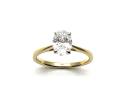 18ct Laboratory Grown Diamond Ring 1.22ct