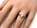 18ct Laboratory Grown Diamond Ring 1.22ct