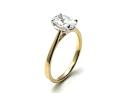 18ct Laboratory Grown Diamond Ring 1.22ct