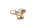 9ct Yellow Gold Football Boots Charm