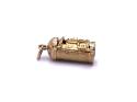 9ct Yellow Gold Postbox Charm