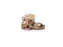 9ct Yellow Gold Boot/ House Charm