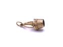 9ct Yellow Gold Champagne Bucket Charm