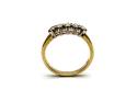 18ct Yellow Gold Diamond 5 Stone Ring