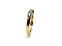 18ct Yellow Gold Diamond 5 Stone Ring