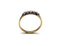 9ct Yellow Gold 5 Stone Diamond Ring