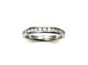 Platinum Diamond Eternity Ring 0.33ct