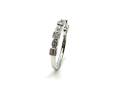 Platinum Diamond Eternity Ring 0.17ct