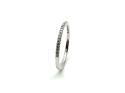 Platinum Diamond Eternity Ring 0.10ct