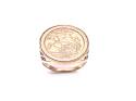 9ct Yellow Gold St George Ring