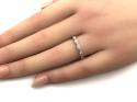 Platinum Diamond Eternity Ring 0.30ct