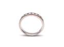 Platinum Channel Set Diamond Eternity Ring 0.75ct