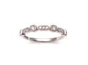 Platinum Diamond Eternity Ring 0.16ct