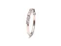 Platinum Diamond Eternity Ring 0.26ct