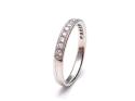 Platinum Diamond Eternity Ring 0.33ct