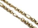 9ct Yellow Gold Heavy Fancy Chain