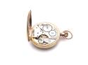 9ct Yellow Gold Pocket Watch 1926